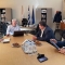 Συνάντηση  του Δημάρχου Ηρακλείου με τους επικεφαλής των Δημοτικών παρατάξεων για το ιδιοκτησιακό καθεστώς  και την αξιοποίηση της έκτασης του αεροδρομίου «Νίκος Καζαντζάκης»