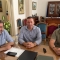 Συνάντηση εργασίας του Αντιπεριφερειάρχη Λασιθίου με τον Δήμαρχο Αγίου Νικολάου