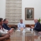 Συνάντηση της Επιτροπής και του Δημάρχου Βιάννου με τον Περιφερειάρχη Κρήτης για το θέμα της ακτογραμμής Καστρίου-Κερατόκαμπου και των καταστημάτων της περιοχής