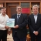 Συνάντηση του Περιφερειάρχη Κρήτης Σταύρου Αρναουτάκη  με τον Αντιπεριφερειάρχη Πέλλας Ιορδάνη Τζαμτζή 