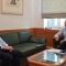 Συνάντηση του Δημάρχου Βιάννου Παύλου Μπαριτάκη με τον Περιφερειάρχη Κρήτης Σταύρο Αρναουτάκη
