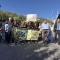 Συγκίνηση στην Πορεία Μνήμης στον Αμιρά, με την παρουσία μαθητών από τη Βιάννο και τη Λάρισα