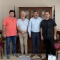Συνάντηση του Αντιπεριφερειάρχη Λασιθίου Γιάννη Ανδρουλάκη για το αλιευτικό καταφύγιο και τη διάβρωση των ακτών στο Καλό Χωριό