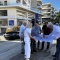 Ο Δήμαρχος Ηρακλείου στο εμβληματικό έργο της ΔΕΥΑΗ για την αντικατάσταση των αγωγών ύδρευσης