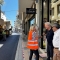 Αυτοψία στο έργο των ασφαλτοστρώσεων στην οδό Αβέρωφ από τον Δήμαρχο Ηρακλείου Αλέξη Καλοκαιρινό