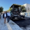 Αυτοψία στα έργα των ασφαλτοστρώσεων από τον Δήμαρχο Ηρακλείου Αλέξη Καλοκαιρινό