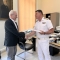 Συνάντηση του Δημάρχου Ηρακλείου με τον Περιφερειακό Διοικητή του Λιμενικού Σώματος Κρήτης