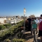 Στις εργασίες πρασίνου στα πρανή των Ενετικών Τειχών ο Δήμαρχος Ηρακλείου Αλέξης Καλοκαιρινός