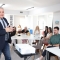 Επιτυχημένη δράση για την ενίσχυση της γυναικείας επιχειρηματικότητας στον χώρο του H2BHUB από το Επιμελητήριο Ηρακλείου