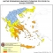 Πολύ Υψηλός Κίνδυνος Πυρκαγιάς για σήμερα Δευτέρα 10 Αυγούστου 2026 σε όλη την Κρήτη