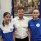 Συνάντηση του Αντιπεριφερειάρχη Ηρακλείου Νίκου Συριγωνάκη με τις Πρωταθλήτριες Μαριεύα και Χριστίνα Λέων
