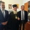 Σημαντικές επαφές είχε στο Ηράκλειο ο υπουργός Περιβάλλοντος και Ενέργειας, Σταύρος Παπασταύρου