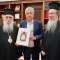Επίσκεψη του Σεβασμιωτάτου Αρχιεπισκόπου Σινά Συμεών στον Περιφερειάρχη Κρήτης Σταύρο Αρναουτάκη