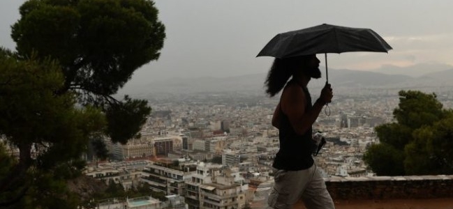 Κακοκαιρία από την Κυριακή: Ισχυρές βροχές και άνεμοι σε πολλές περιοχές