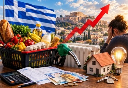 Ακρίβεια στην Ελλάδα: Σούπερ μάρκετ, καύσιμα, ρεύμα και ενοίκια