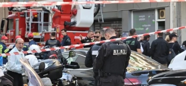 Κολωνός: Το τηλεφώνημα για βάζο με ναρκωτικά μέσα σε σακούλα – Τι λέει η ανακοίνωση της ΕΛ.ΑΣ. για την έκρηξη