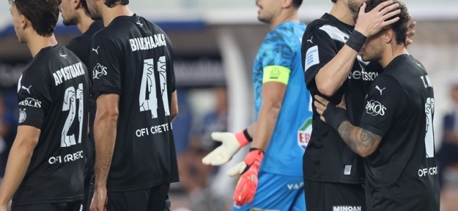 ΟΦΗ – Βόλος 2-0: Νικηφόρα αρχή και στη Super League για τους φορμαρισμένους Κρητικούς