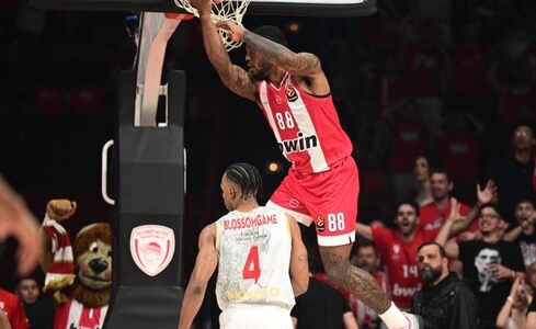 Ολυμπιακός – Μονακό 94-64: Ολοταχώς για το Final Four με θρυλική απόδοση