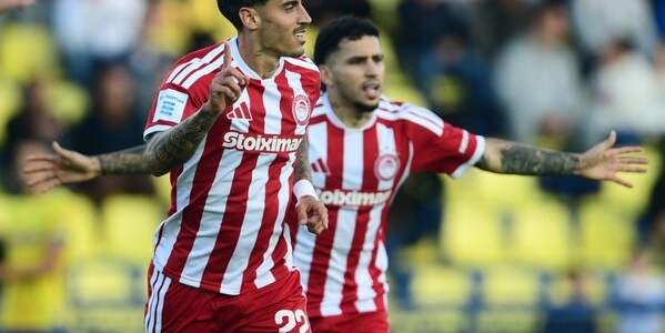 «Ολυμπιακός με φόρα τίτλου! Καθάρισε 2-0 τον Παναιτωλικό στο Αγρίνιο»