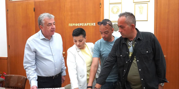 Ορκωμοσία 3 νέων υπαλλήλων στην Περιφέρεια Κρήτης