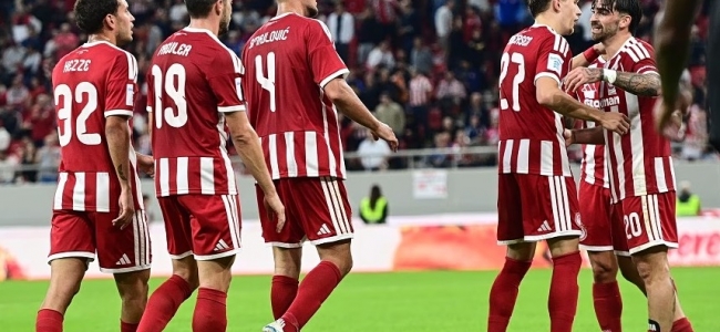 Ολυμπιακός – Καλαμάτα 5-0: Πεντάρα με χατ τρικ Ζότα Σίλβα