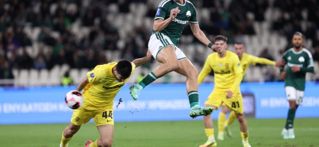 Παναθηναϊκός – Άρης 2-1: Απίθανο τακουνάκι Ραστόντερ στο 89΄