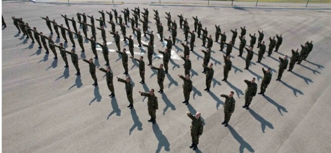 Στρατιωτική θητεία: 9 μήνες για όσους παρουσιαστούν χωρίς αναβολή