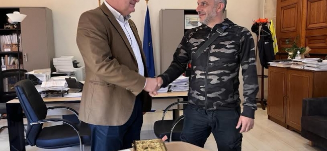 Ορκωμοσία νέου μόνιμου υπαλλήλου στο Δήμο Ηρακλείου