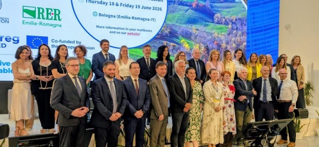 Στην Μπολόνια η Περιφέρεια Κρήτης Παρέμβαση για την ανθεκτικότητα των υδάτινων πόρων και την προσαρμογή στην κλιματική αλλαγή  