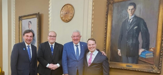 Στο Συνέδριο Ενέργειας & Μεταφορών στη Φινλανδία ο Γιώργος Αλεξάκης