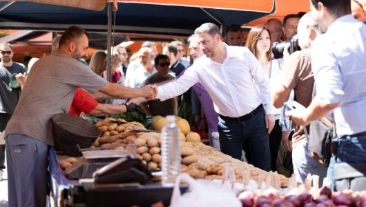 Ν. Ανδρουλάκης: Τρίτη τετραετία Νέας Δημοκρατίας σημαίνει τρίτη τετραετία ακρίβειας
