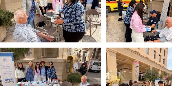 7ης ΥΠΕ Κρήτης - Εκδήλωση Παγκόσμιας Ημέρας Επιτραπέζιας Αντισφαίρισης 