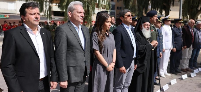 Ο Αλέξης Καλοκαιρινός για επέτειο Εθνικής Αντίστασης: «Πρέπει να είμαστε ενωμένοι ενάντια στο φασισμό και στο ναζισμό»
