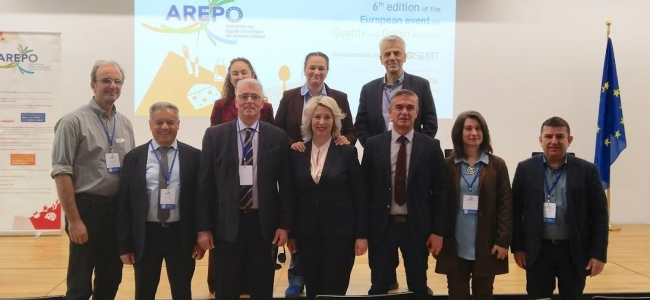 Με επίκεντρο τα τοπικά προϊόντα ΠΟΠ η συμμετοχή της Περιφέρειας Κρήτης στην 6η Ευρωπαϊκή Εκδήλωση AREPO στις Βρυξέλλες