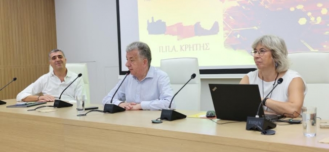 Περιφέρεια Κρήτης: 2 εκατ. ευρώ ανά Δήμο για νέα έργα ανάπτυξης
