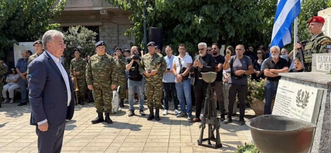 Στ. Αρναουτάκης: «Βαριά η παρακαταθήκη των Ανωγείων, να μην συμβιβαζόμαστε με τον φόβο και να στεκόμαστε απέναντι σε κάθε μορφή αυταρχισμού»