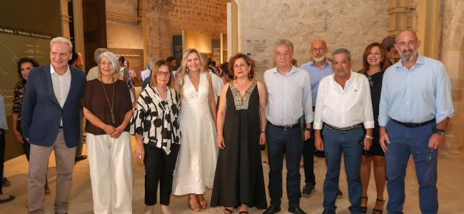 Στ. Αρναουτάκης: Η Περιφέρεια Κρήτης υλοποιεί έργα πολιτισμού 80 εκ. ευρώ σε όλο το νησί -Εγκαίνια της έκθεσης «Ηράκλειο – 40 αιώνες ιστορίας»