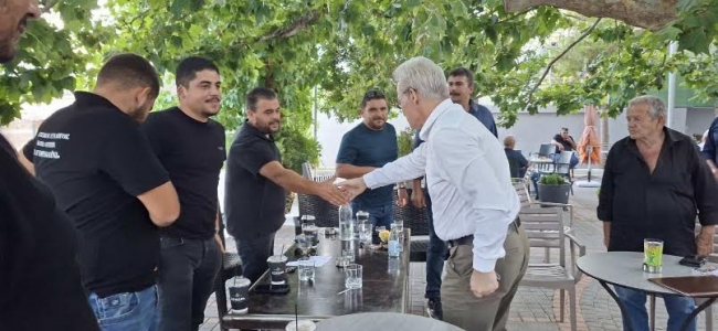 Ο Αλέξης Καλοκαιρινός στις Κάτω Ασίτες