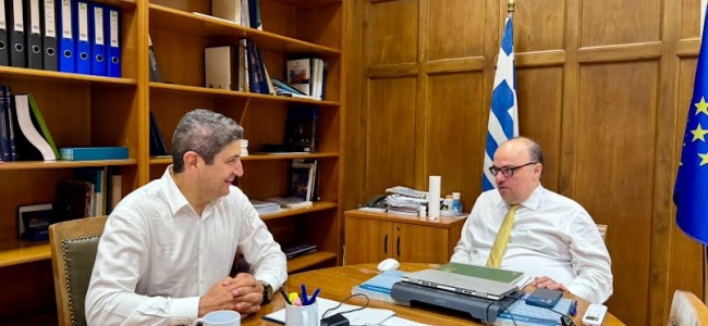 Λευτέρης Αυγενάκης: «ΣΕΒΠΗ και ΕΤΒΑ ΒΙΠΕ στο ίδιο τραπέζι – Κρίσιμη συνάντηση στο Υπουργείο Ανάπτυξης»