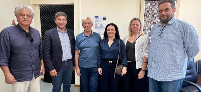 O Λευτέρης Αυγενάκης για την επέκταση και τον εκσυγχρονισμό της Παιδοογκολογικής Κλινικής του ΠΑΓΝΗ