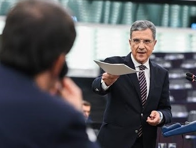 Αυτιάς στην Ευρωβουλή: Πρώτο μας μέλημα η απαρέγκλιτη στήριξη των κοινωνιών