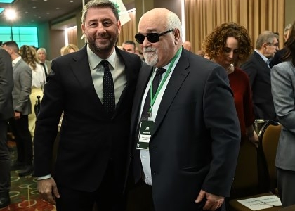 Νέος Γραμματέας του ΠΑΣΟΚ εξελέγη ο Γιάννης Βαρδακαστάνης