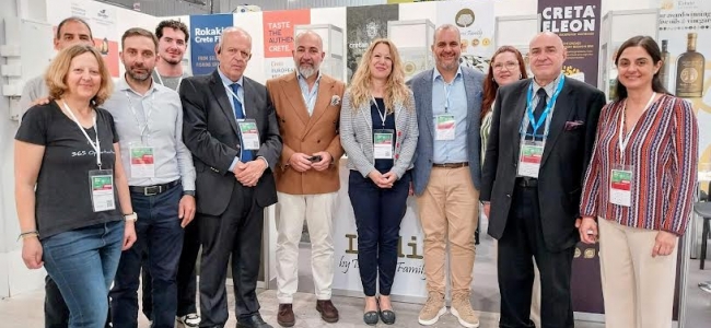 Η Περιφέρεια Κρήτης στη Διεθνή Έκθεση WARSAW FOOD EXPO 2026 στη Βαρσοβία