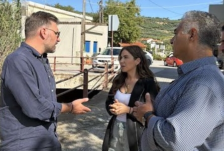 Αυτοψία της Ελένης Βατσινά στον Σάρχο και την ευρύτερη περιοχή Κρουσώνα και Τυλίσου