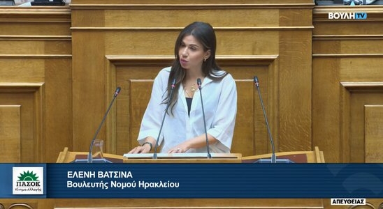  Ελένη Βατσινά: «Η Πολιτεία δεν προστάτευσε εκείνους που καθημερινά προστατεύουν τους πολίτες»