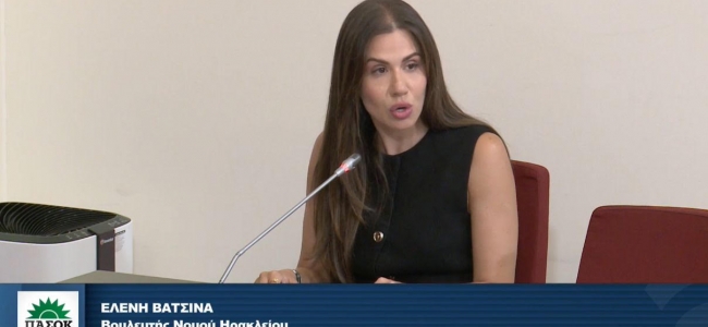 Ελένη Βατσινά στην Επιτροπή Περιφερειών: Πολιτικές για νέους και ουσιαστικά αναβάθμιση των Συμβουλίων Νέων