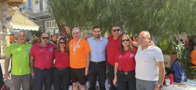 Έτρεξαν στις όμορφες διαδρομές της Βιάννου και τίμησαν τη μνήμη του Στέλιου Τσικνάκη