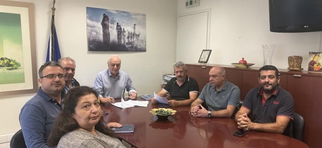 Δήμος Βιάννου: Υπογράφηκε η σύμβαση για την αξιοποίηση της νέας γεώτρησης στον Τίμιο Σταυρό, στην περιοχή του Κερατόκαμπου