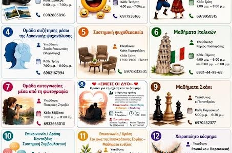 Νέος κύκλος των επιτυχημένων δράσεων «ΔΙΑ… ΔΗΜΟΥ ΜΑΘΗΣΗ!!!» από τον Δήμο Ηρακλείου
