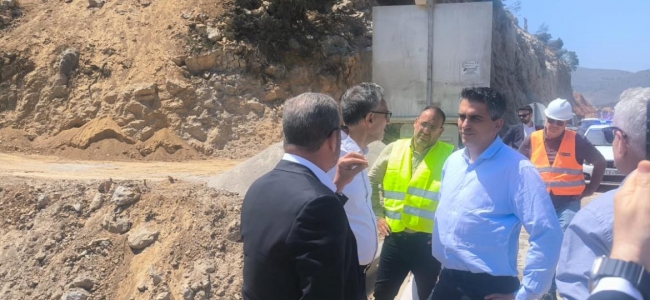 Χρίστος Δήμας: Μέσα στο καλοκαίρι ολοκληρώνονται τα πρώτα 10 χλμ. του Β.Ο.Α.Κ. στον Άγιο Νικόλαο